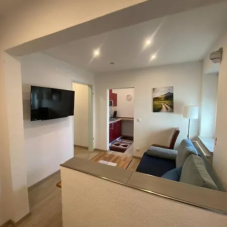 Appartement Bergruhe *